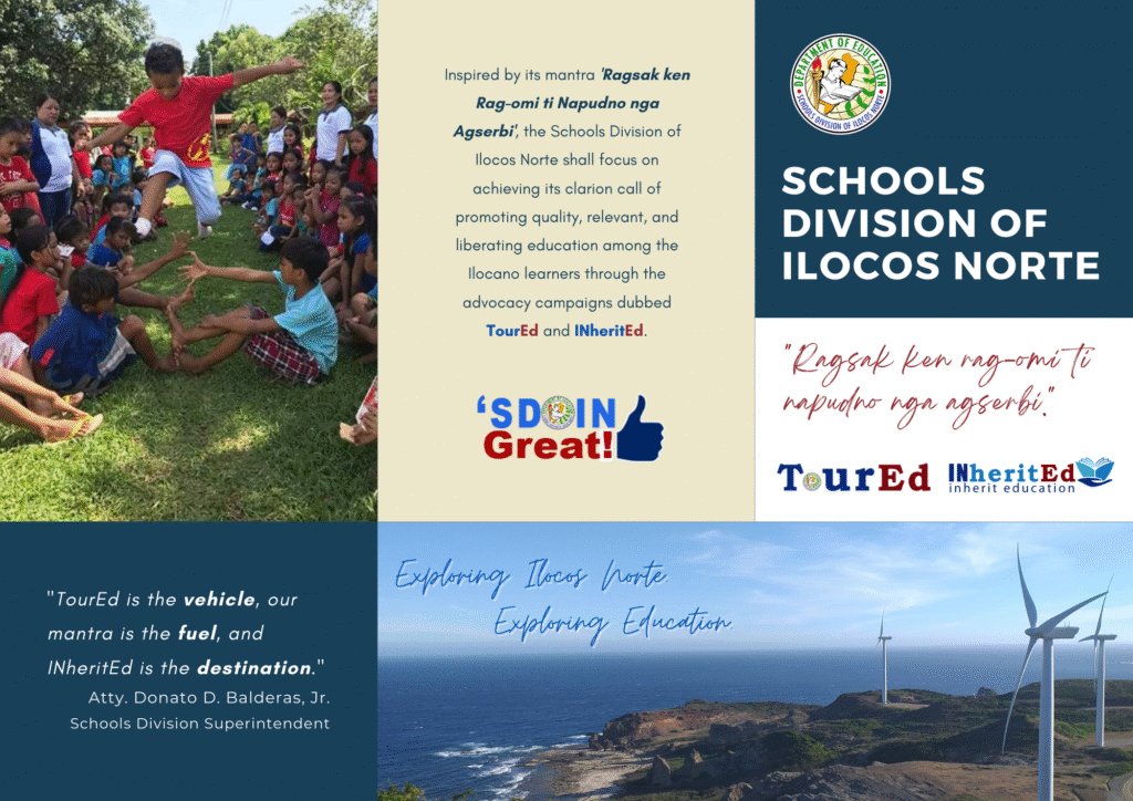 TourEd and InheritEd - Ilocos Norte