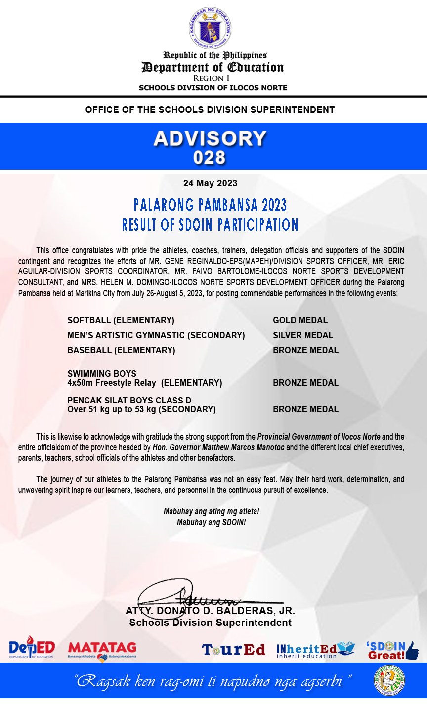 2023 Advisory 028