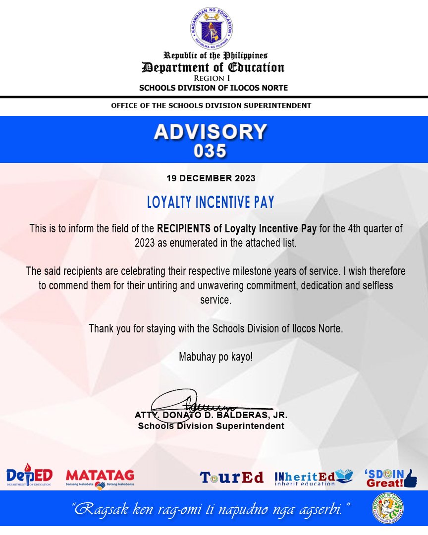 2023 Advisory 035
