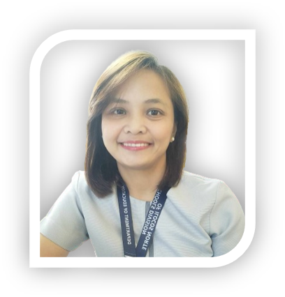 VIANNEY MARIE S. DIEGO PROJECT DEVELOPMENT OFFICER I