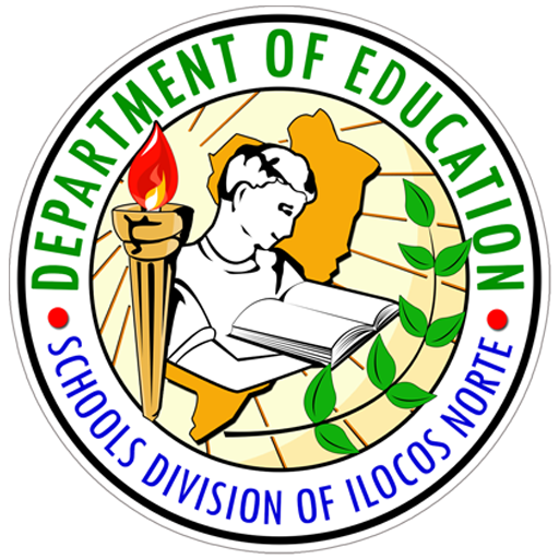 Schools Division of Ilocos Norte Logo